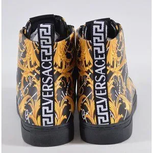 Versace | Shoes | New Versace Mens Leather Baroque Medusa  display picture 2